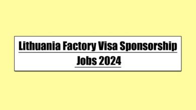 Lithuania Factory Visa Sponsorship Jobs 2024 Jobs By Full Forms