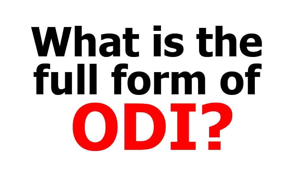 what-is-the-full-form-of-odi-jobs-by-full-forms