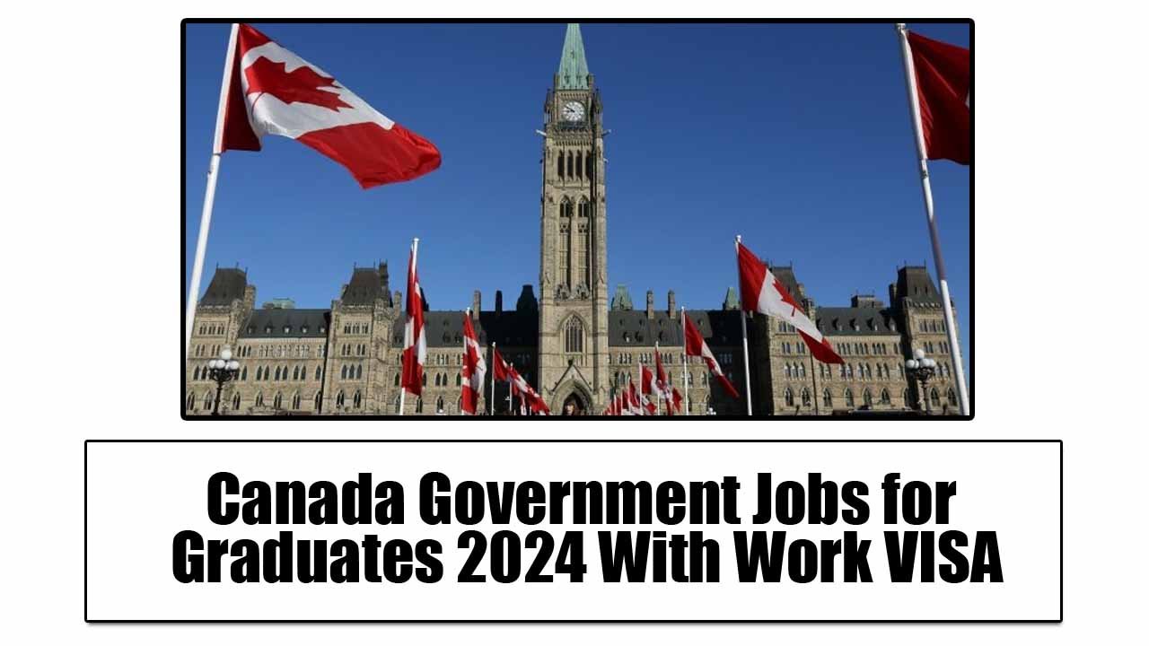 Canada Government Jobs for Graduates