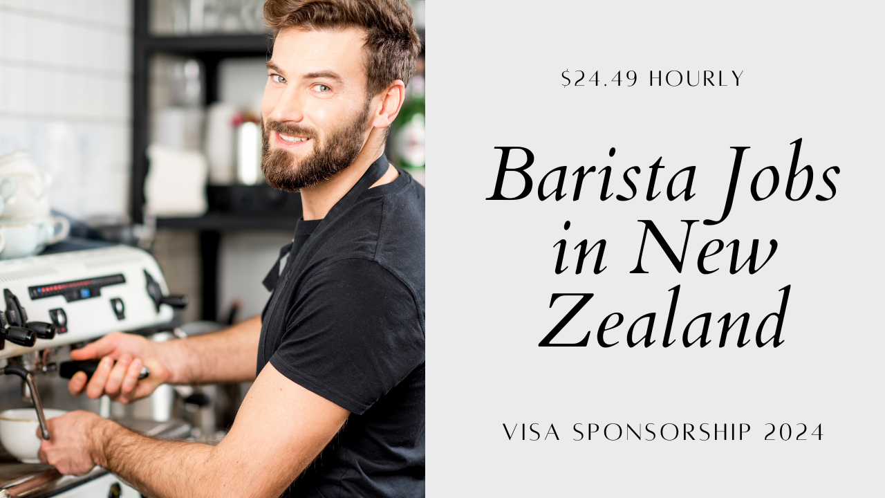 Barista Jobs in New Zealand