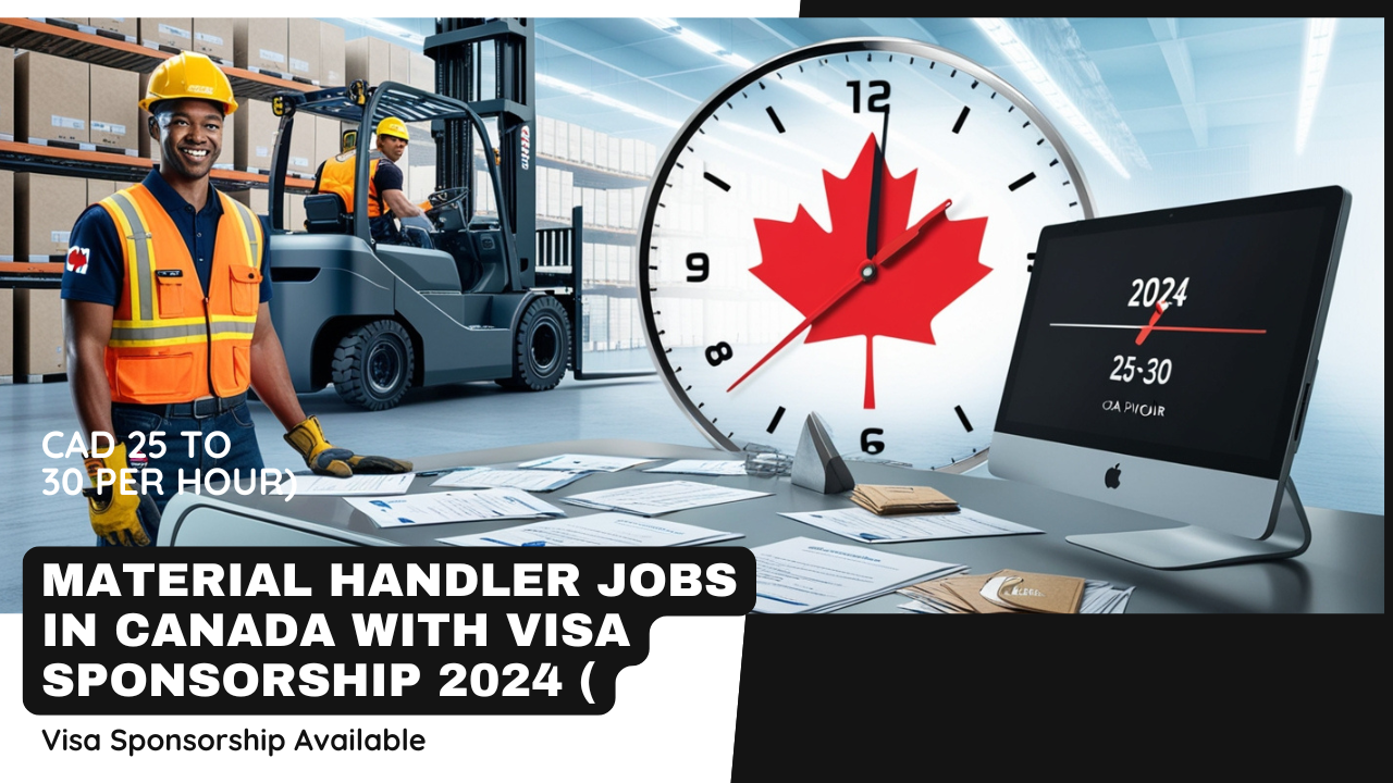 Material Handler Jobs in Canada