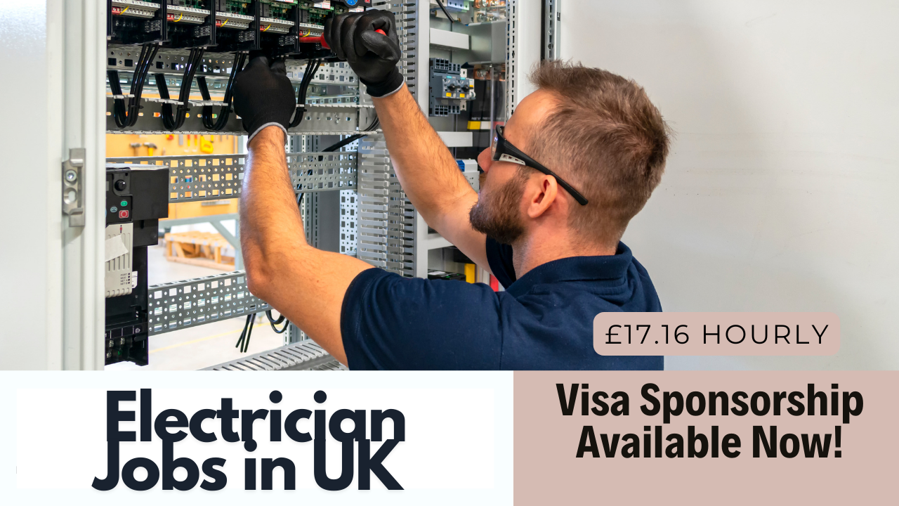 Electrician Jobs in UK