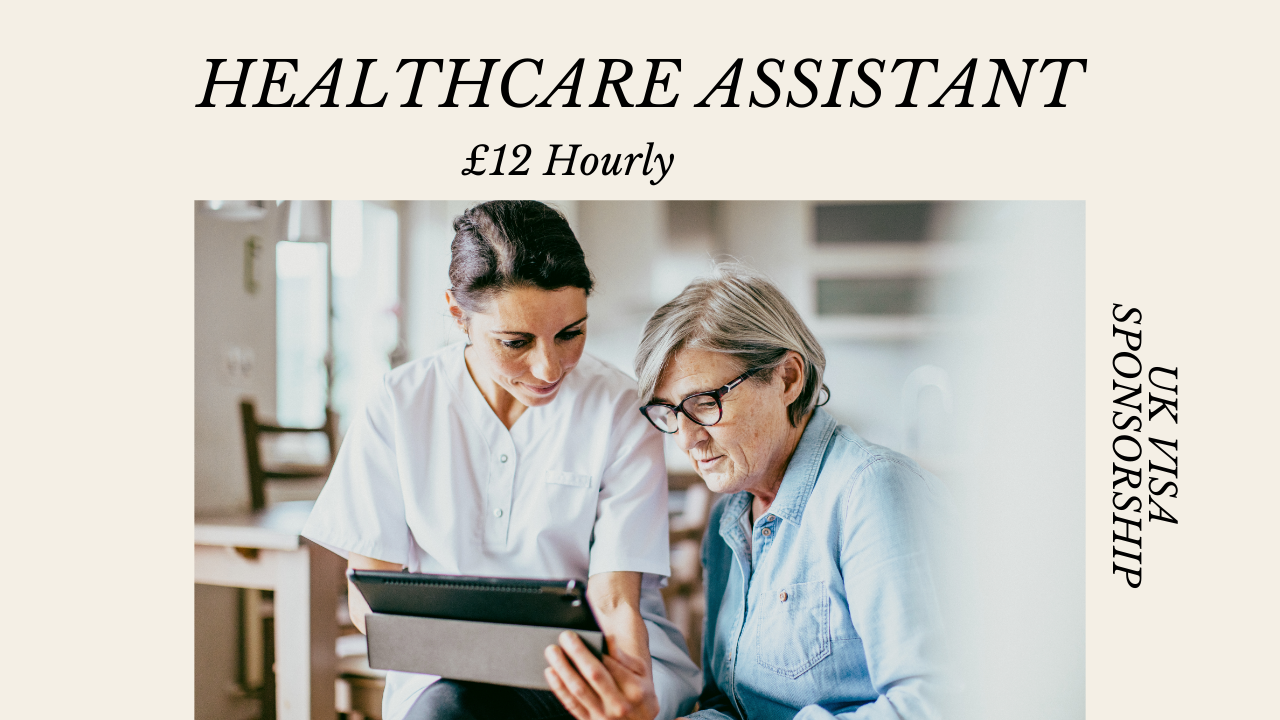 Healthcare Assistant Jobs in UK