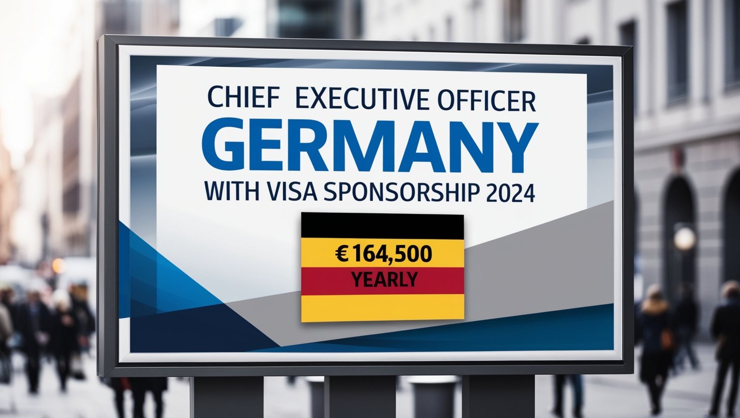 Chief Executive Officer Jobs in Germany