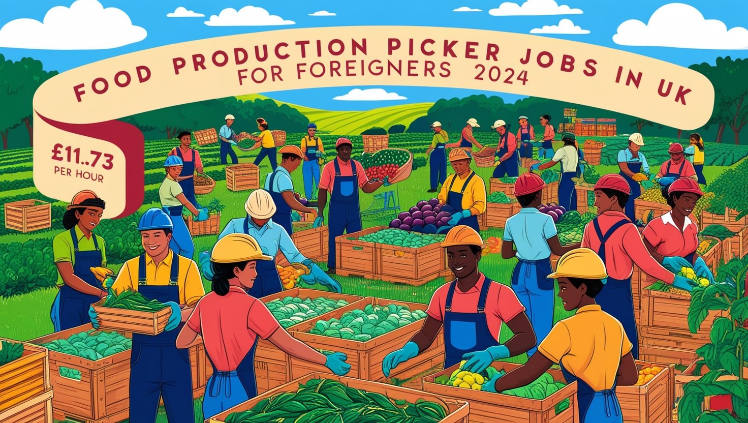 Food Production Picker Jobs in UK