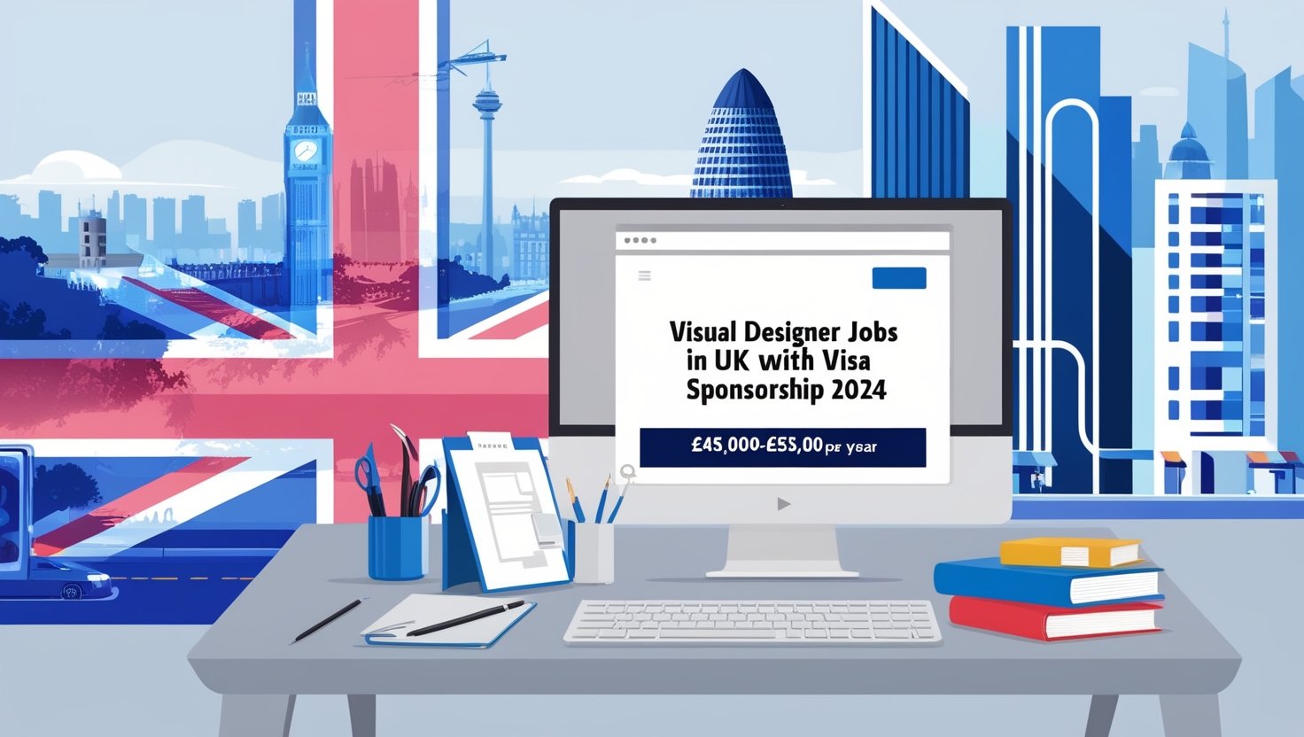 Visual Designer Jobs in UK