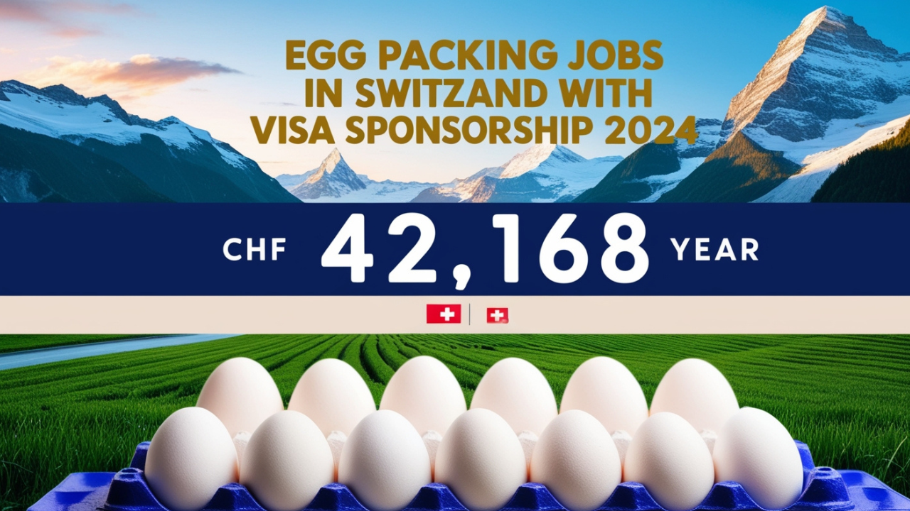 Egg Packing Jobs in Switzerland