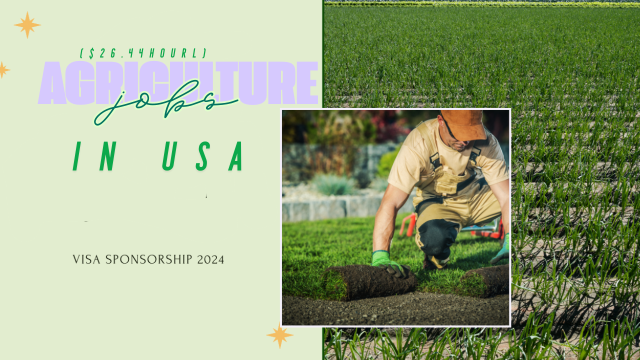 Agriculture Jobs in USA