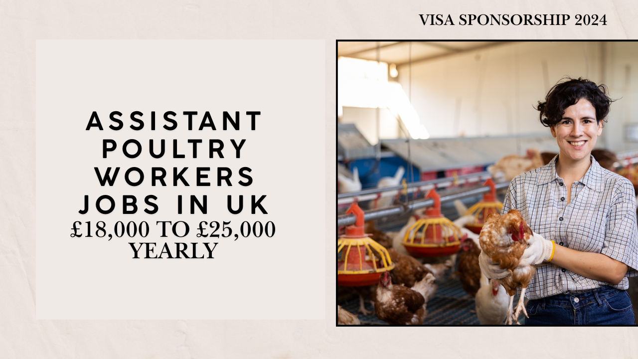 Assistant Poultry Worker Jobs in UK