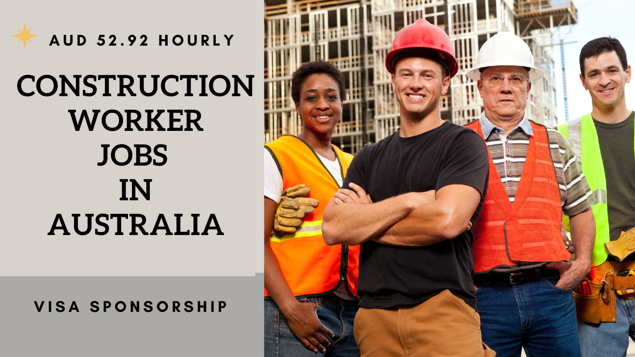 Construction Worker Jobs in Australia