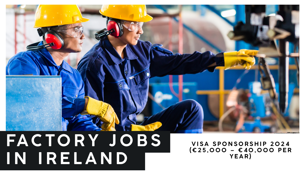 Factory Jobs in Ireland