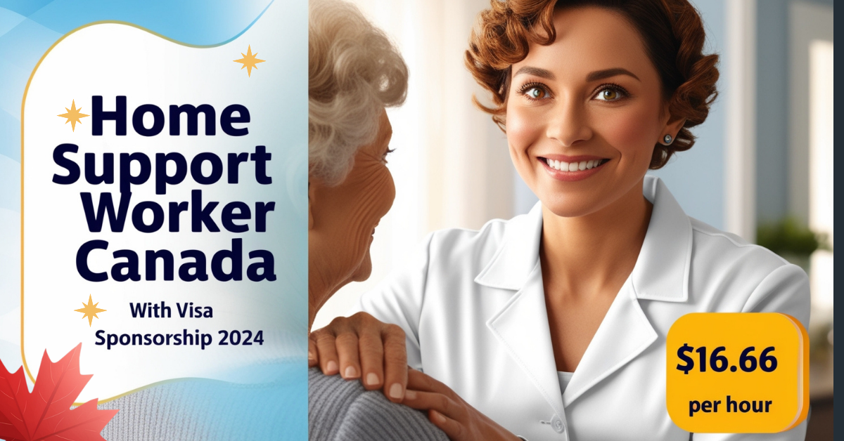 Home Support Worker Jobs in Canada