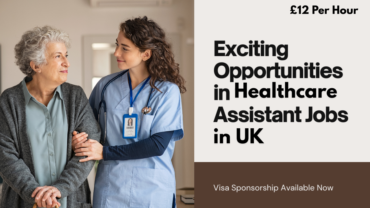 Healthcare Assistant Jobs in UK