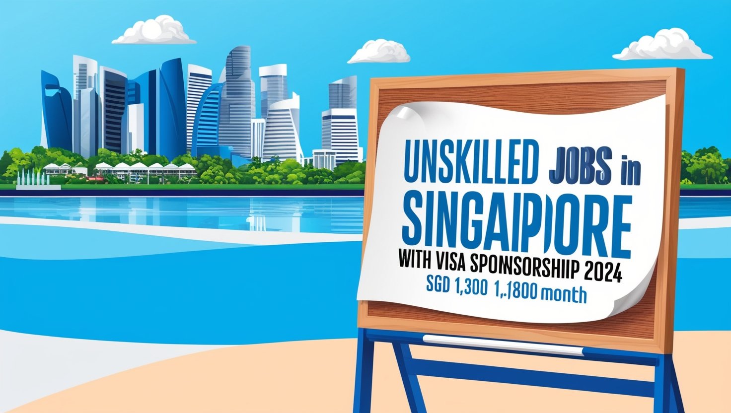 Unskilled Jobs in Singapore